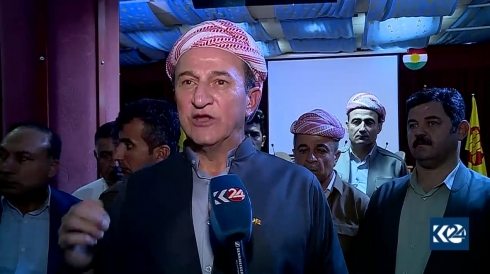 Edhem Barzanî: Dilê xwe li Silêmaniyê dihêlim