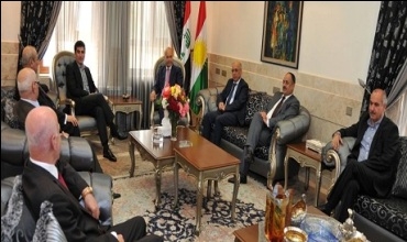 Civîna şanda danûstandinan a PDK û YNKê destpêkir