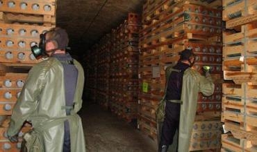 Sûriyê 80% ji çekên xwe yên kîmyewî birine derve