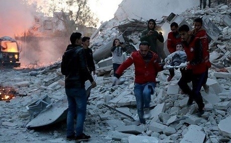 Di êrîşa ser Idlib û Hemayê de herî kêm 20 kes hatin kuştin