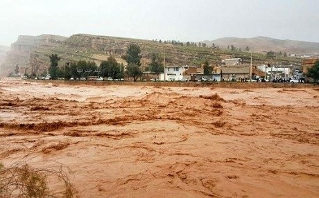 Lehiyê bi sedan milyon dolar zirar gihandiye çandiniya Îran û Rojhilatê Kurdistanê