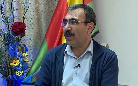 Aldar Xelîl: Em pişta xwe bi hêzên derve girê nadin