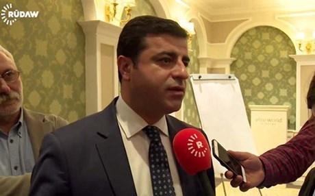 Demîrtaş: Desthilatdariya Tirkiyê rastî şkestê hat