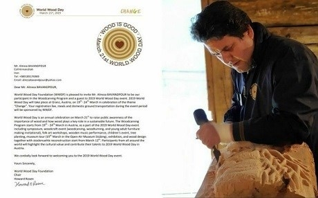 Hunermendekî Kurd di nav hunermendên 100 welatan de bû yekem