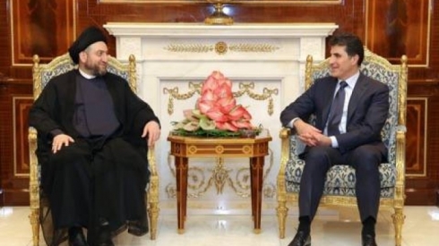 Nêçîrvan Barzanî û şanda Îslah civiyan