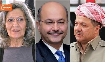 Naveroka civîna Barzanî, Hêro Xan û Berhem Salih