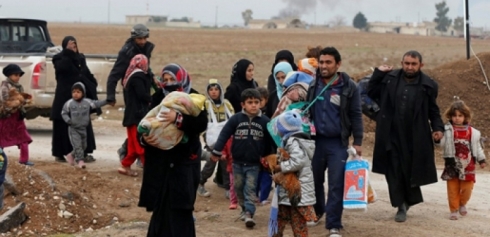 Mûsilî ji tirsa DAIŞê dîsa koçber dibin