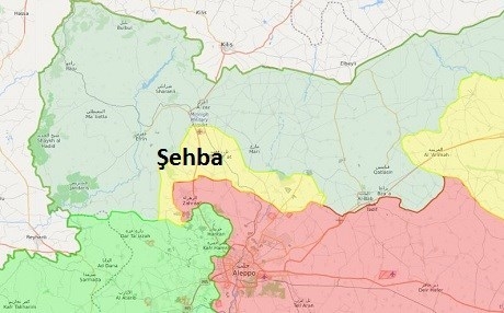 Artêşa Tirkiyê herêma Şehbayê topbaran kir