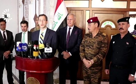 Şandeke Amerîkî serdana parêzgeha Neynewayê kir