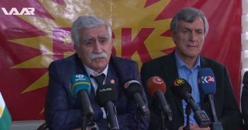 Mesut Tek bo Erdogan: Em ji Kurdistanê dernakevin, divê dagirkerên Kurdistanê derkevin