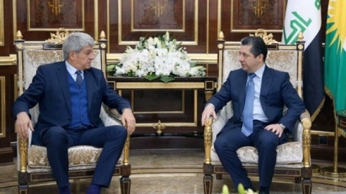 Serokwezîr û balyozê Franseyê civiyan