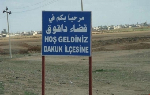 Kerkûk - Terorîstên DAIŞê gef li xelkê gundekî kurdan xwarine gundê xwe vala bikin!