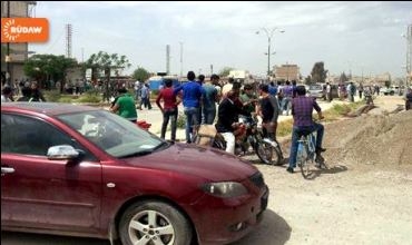 Li bajarê Qamişlo bombeyeke çandî teqiya