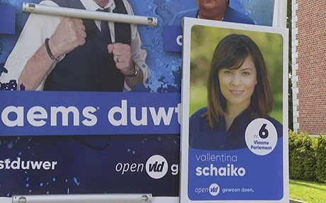 Keçeke Kurd li Belcîkayê berbijêra Parlementoya Herêma Flandersê ye