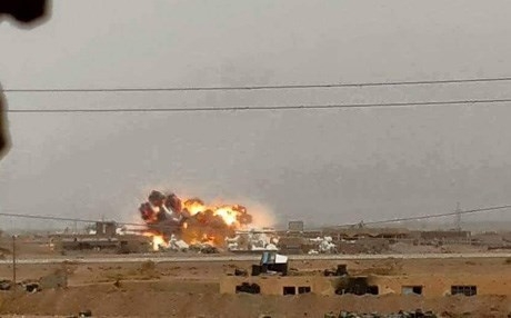 Li Şergatê teqînek rûda