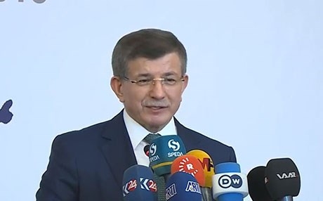 Davutoglu: Divê em hevxemên Kurdên Iraq û Sûriyê jî bin
