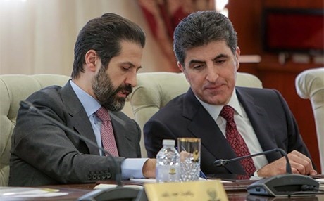 Qubad Talebanî pîrozbayî li Nêçîrvan Barzanî kir