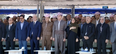 li Barzanî bi merasîmeke bi heybet Enfalkirî hatin bîranîn