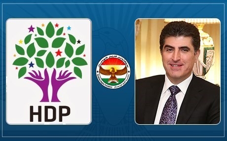 HDP bo Nêçîrvan Barzanî: Serokatiya we ji bo Kurdan bibe wesîleya xêrê