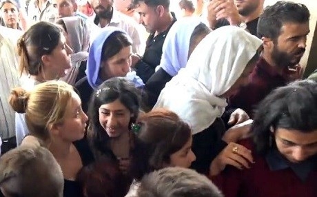 Ji Rojavayê Kurdistanê ve 13 Kurdên Êzidî bo Şingalê hatin vegerandin