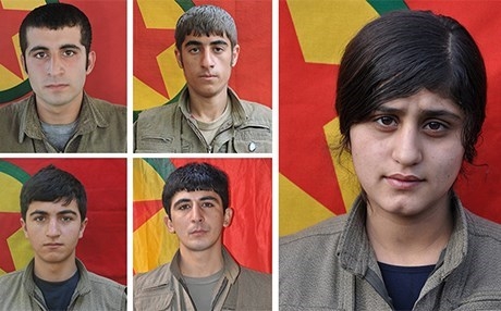 HPGê nasnameyên pênc gerîlayan eşkere kir