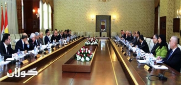 KRG holds meeting