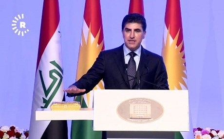 Li ser asta herêmî û navdewletî pîrozbahî li Nêçîrvan Barzanî tê kirin