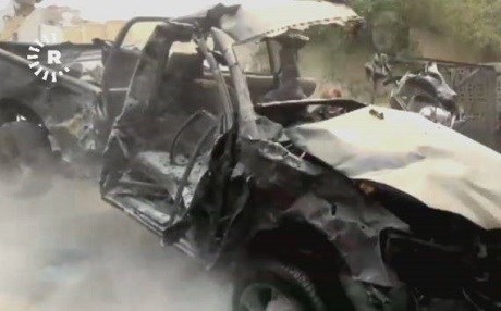 Teqînek li bajarê Qamişlo çêbû