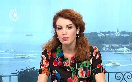 Rojnamevan Nagehan Alçi: Di pêvajoya nû ya çareseriyê de dê rola Hewlêrê jî hebe