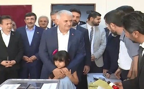 Yildirim: Min neheqî kiribe heqê xwe helal bikin