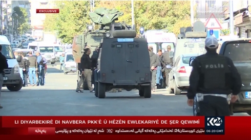 Li Diyarbekirê şer di navbera PKK û polîsan de çêbû