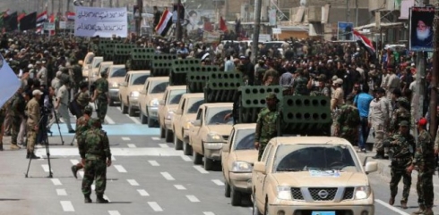 Proseya azadkirina Enbarê jî destpêkir