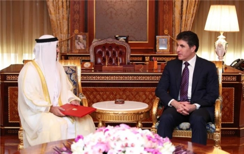 Nêçîrvan Barzanî tevî Kosulê Îmaratê dicive