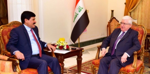 Esed nameyek arasteyî Fûad Mesûm kir