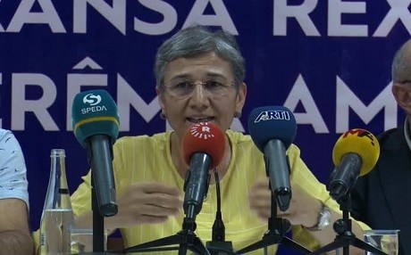 Leyla Guven: Divê axa Başûrê Kurdistanê ji operasyonên Tirkiyê re were girtin