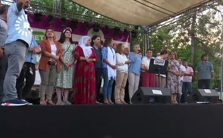 HDP: Me hêviya xwe ji aştiyê qut nekiriye