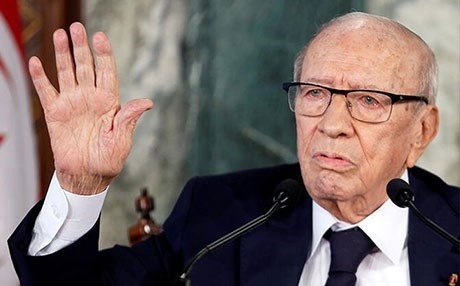 Serokomarê Tûnisê canê xwe ji dest da