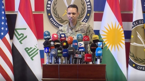 Caggins: Pêşmerge yekem hêz bû şerê DAIŞê kirî û jinavbirî