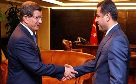 Ji Davutoglu daxuyaniya Demirtaş û Partiya Nû