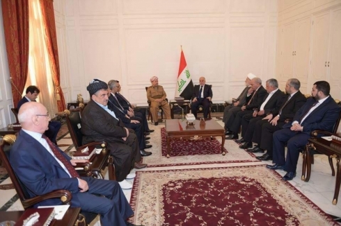 Cemal Murtke: Bexda naxwaze li ser pirsa Mûsilê rêkeftinê bike