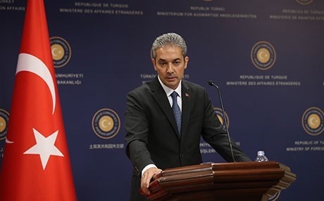 Tirkiye: Em neçar bin dê bi tena serê xwe ‘Navçeya Aram’ ava bikin