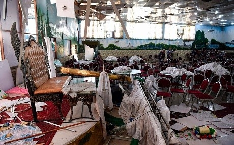 Li Efxanîstanê di salona şahiyan de teqîn: Herî kêm 63 kuştî û 182 birîndar