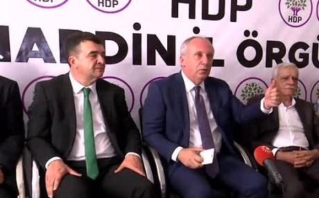 Înce: Bi danîna qeyûman tola Stenbol, Enqere û Îzmîrê hildide