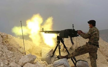 Di navbera YPG û çekdarên opozisyonê de şer derket