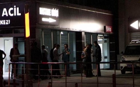 Li Erzeromê şerê bi çek û kêran derket