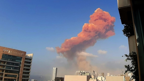 Teqîneke bihêz paytexta Lubnanê hejand