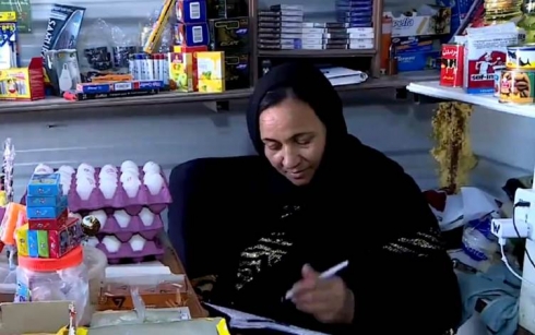 Piraniya dikandarên kampa Kebertû jin in