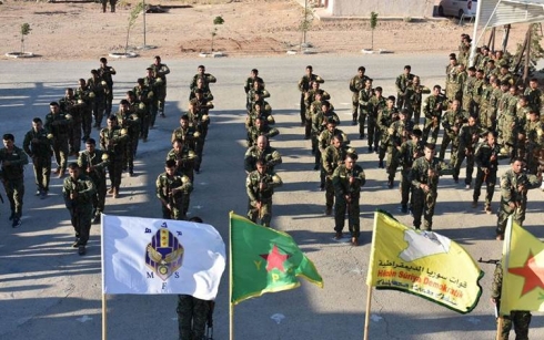 HSDê bersiva Sûriyê da: Ne mafê we ye li ser navê xelkê biaxivin