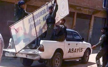 “Asayişa PYDê avête ser ofîsa PDK-Sê li Çilaxa”