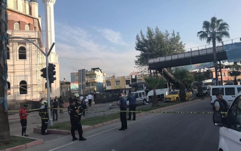 Li Edaneyê teqîn: Hejmareke polîs birîndar bûn